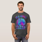 In World Full Of Roses Be A Succulent Lovers Tシャツ (正面フル)