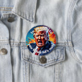 "In your guts you know he's nuts" 缶バッジ (インサイチュ)