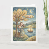 In Your Palm Mother's Day Card カード (正面)