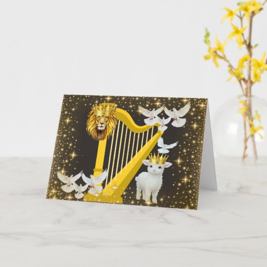 In Your Time Of Need Card カード (黄色い花)