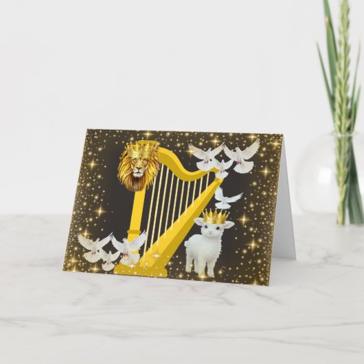 In Your Time Of Need Card カード (正面)