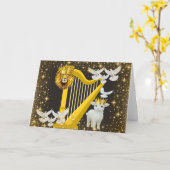 In Your Time Of Need Sympathy Card カード (黄色い花)