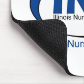 INA公式ロゴ1 マウスパッド (コーナー)