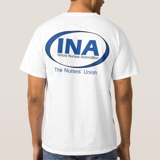 INA Tシャツ (裏面)