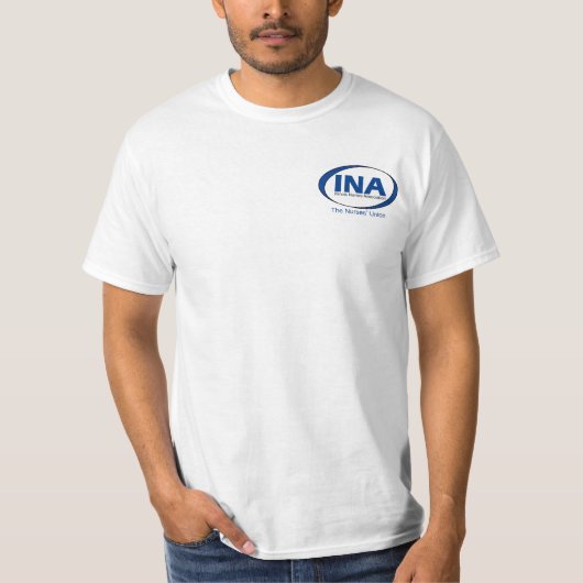 INA Tシャツ (正面)