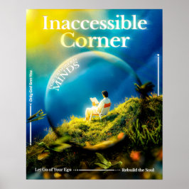Inaccessible Corner − Where the Mind Finds Silence ポスター