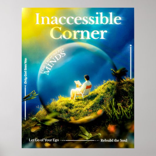 Inaccessible Corner − Where the Mind Finds Silence ポスター (正面)