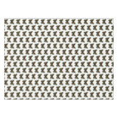 Inachis io – ヨーロッパクジャックバタフライ テーブルクロス (正面(横))