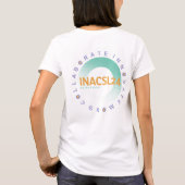 INACSL24 Tシャツ (裏面)