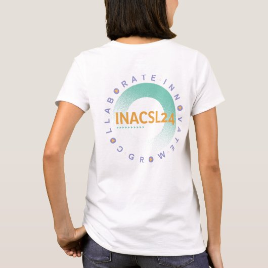 INACSL24 Tシャツ (裏面)