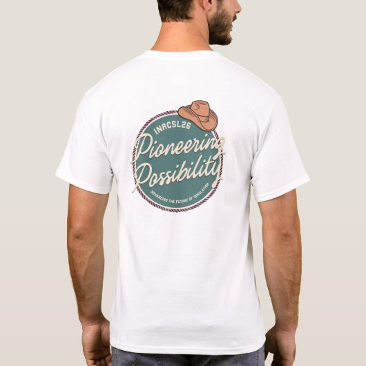 INACSL26 Tシャツ (裏面)