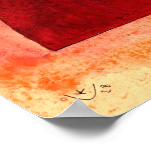 Inander Intermingling, Kandinsky 1928 ポスター (角)