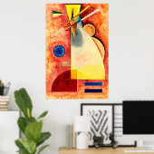 Inander Intermingling, Kandinsky 1928 ポスター (ホームオフィス)