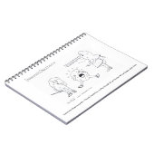 Inanimate Objectivity #3 – メモ帳 ノートブック (左側)