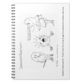 Inanimate Objectivity #3 – メモ帳 ノートブック (正面)