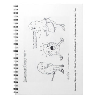 Inanimate Objectivity #3 – メモ帳 ノートブック