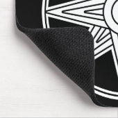 Inannaの星の記号 マウスパッド (コーナー)