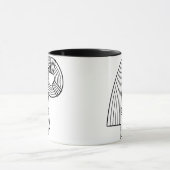 Inannaの結び目 マグカップ (中央)