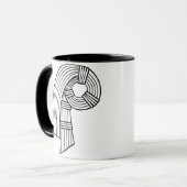 Inannaの結び目 マグカップ (正面左)