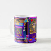 INANNA: ゲームの女王 80's コーヒーマグカップ (正面左)