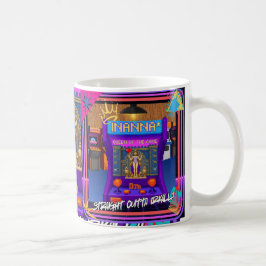 INANNA: ゲームの女王 80's コーヒーマグカップ