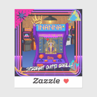 INANNA: ゲームの女王 80's シール