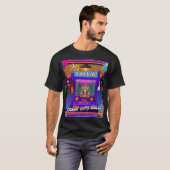 INANNA: ゲームの女王 80's Tシャツ (正面フル)
