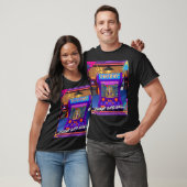 INANNA: ゲームの女王 80's Tシャツ (ユニセックス)