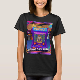 INANNA: ゲームの女王 80's Tシャツ
