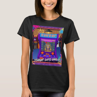 INANNA: ゲームの女王 80's Tシャツ
