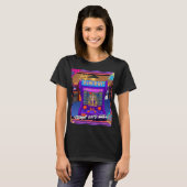 INANNA: ゲームの女王 80's Tシャツ (正面フル)