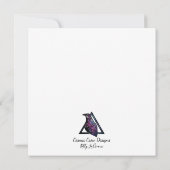 Inanna/Ishtar呼び出し異教のウィッカ信者ノートカード ノートカード (裏面)