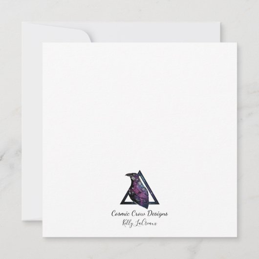 Inanna/Ishtar呼び出し異教のウィッカ信者ノートカード ノートカード (裏面)