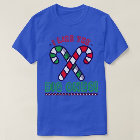 Inappropriate Candy Cane Adult Humor Naughty Women Tシャツ (デザイン正面)