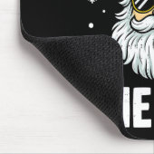 Inappropriate Christmas Funny I Do It For The Ho's マウスパッド (コーナー)