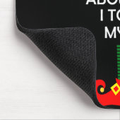 Inappropriate Christmas Shirt Funny Xmas  マウスパッド (コーナー)