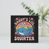 Inappropriate Daddy's Lil Squirter Embarrassing 招待状 (スタンド正面)