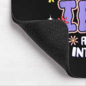 Inappropriate Funny Ibs Meme Embarring Adult Humor マウスパッド (コーナー)