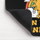 Inappropriate I W Count Wrinkles Funny Humor Men W マウスパッド (コーナー)