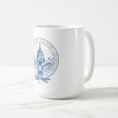 Inaugural Logo Inauguration切札のペニーの大統領 コーヒーマグカップ (正面右)