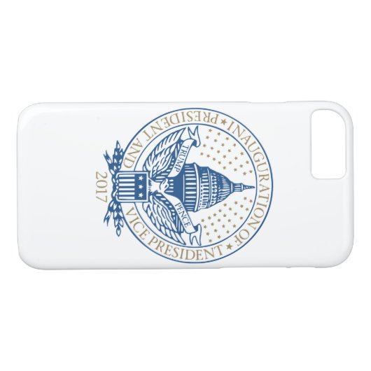Inaugural Logo Inauguration切札のペニーの大統領 Case-Mate iPhoneケース (裏面(横))