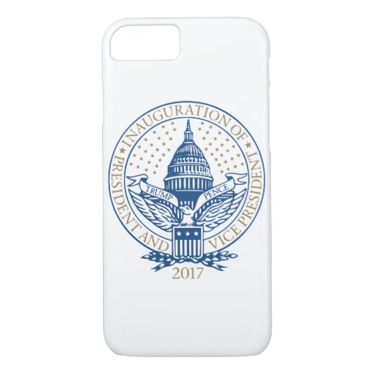 Inaugural Logo Inauguration切札のペニーの大統領 Case-Mate iPhoneケース (裏面)