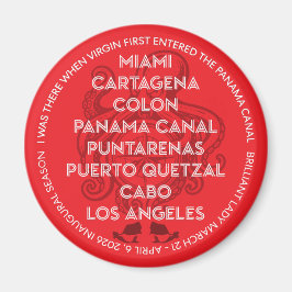 Inaugural Panama Canal GOBI Sailing  マグネット