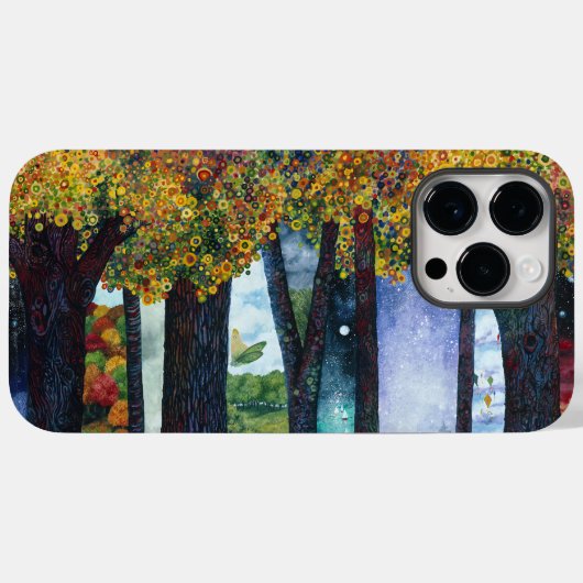 Inbetween Places II電話ケース Case-Mate iPhoneケース (裏面 (横))