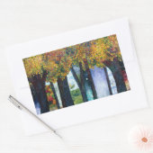 Inbetween Places II 長方形シール (封筒)