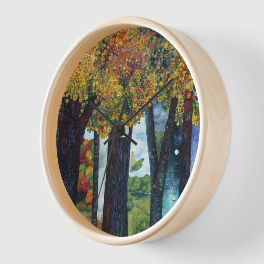 Inbetween Places II Wall Clock 壁時計 (傾斜)