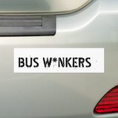 inbetweenersの発言 バンパーステッカー (車上)