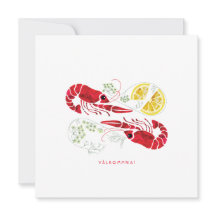 Inbjudan Kraftskiva/スウェーデンクロフィッシュパーティー