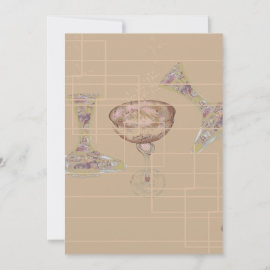 Inbjudningskort Bubbleroom 招待状 (裏面)