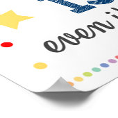 Inbow Classroomポスター ポスター (角)